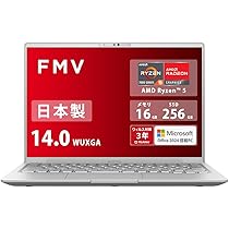 富士通　FMV LIFEBOOK FMV A45B2W ノートパソコン 楽天市場】富士通 ノートパソコン Office付き 新品 同様 Ryzen 5