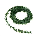 WINOMO 7.5 M人工アイビーGreenery Fake Hanging Vinesウェディングパーティーセレモニー用のDIYヘッドバンド