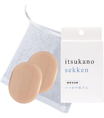 Amazon | [2個セット] 水橋保寿堂製薬 いつかの石けん ねりタイプ 100g