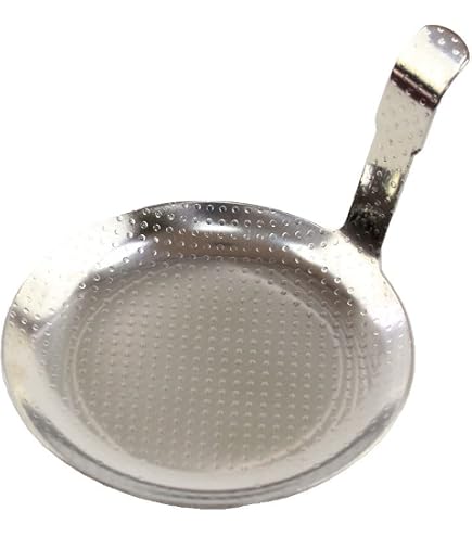 Amazon | （まとめ買い）カンダ 18-8 エンボス小籠包杓子 【×10