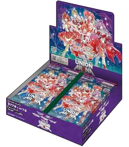 Amazon.co.jp: 【プロモ6パック付き】正規未開封ボックス ユニオン