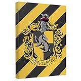Harry Potter – Hufflepuff Crestキャンバス壁アート 20x30 TREV-HP9003-ADV1-20x30