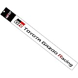 Amazon  TOYOTA GAZOO Racing カッティングステッカー （黒）  車 