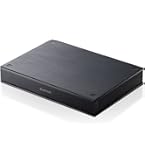 Amazon | ELD-CED020UBK [e:DISKデスクトップ USB3.0 2TB Black