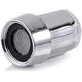 B-PING　おもしろ　LED蛇口　電源不要 　温度センサー　水タップ　LEDライト 　温度で３色に変化　水が光る