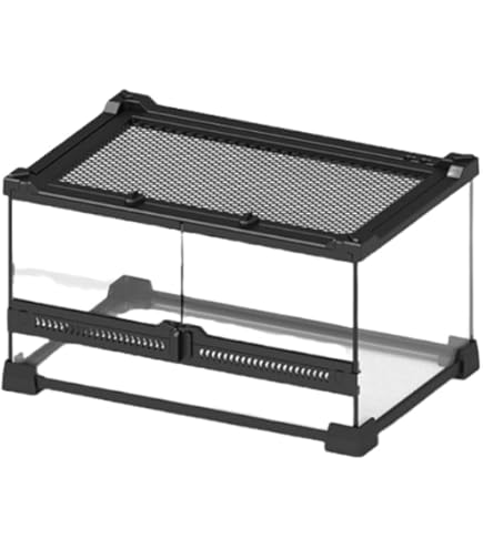 Amazon | Eterins 爬虫類 ケージ 飼育ケース レオパ ケージ テラリウム