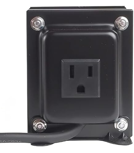 Amazon.co.jp: プロケーブル 非メッキ！115Vへの昇圧トランス（600W