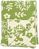 DARZZI Forest Friends Baby Blanket, Green/Natural, 35'x45' [並行輸入品]