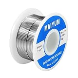 MAIYUM 63-37 Tin Lead Rosin core solder wire for electrical soldering (0.8mm 50g) [並行輸入品]