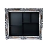 COVENT GARDEN アンティーク調 ノワール・フレームドシェルフ KB-58 代引不可