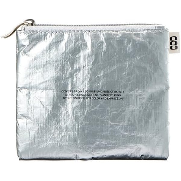 Amazon.co.jp: [ODD TYPE]ミラーポーチ[シルバー] [並行輸入品