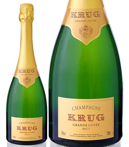 Amazon.co.jp: クリュッグ・グランド・キュヴェ・ブリュット 12度