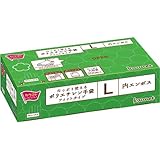 カウネット たっぷり使えるポリエチレン手袋フィットL200枚入