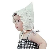 Happyprince NELLA Baby Girlボンネット帽子イースター洗礼式キャップ