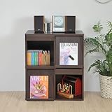 スタッキングフラップ ボックス2P2個組 fr-052-2-db