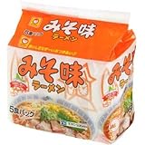マルちゃん みそ味ラーメン 袋 5食パック×6個