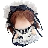AXLUCE ぬい服-ぬいぐるみ-服-20cm メイド服-人形 (20cm)