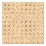 York Wallcoverings SM8733SMP Small Treasures Geometric Stencil on Crackled Background 8 x 10 Wallpap