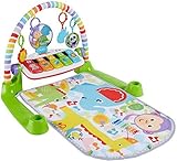 Fisher-Price Deluxe Kick & Play Piano Gym [並行輸入品]