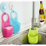 Generic Rosered : Hot Creative Kitchen Sink Bathroom Hanging Strainer Organizer Storage Sponge Holde