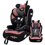 ディズニー ハーネスジュニア FIXネクスト/ミニー(スマイル) isofix 月齢15か月以上 チャイルドシート ジュニアシート r129