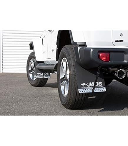 Amazon | JAOS マッドガード車種別取付キット ラングラー JK B610901