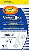 Generic Paper Bag, Hoover Type Y Bag 3pkg