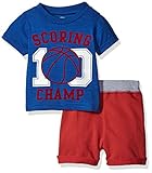 Bon Bebe SHORTS ベビー・ボーイズ US サイズ: 3-6 Months カラー: ブルー