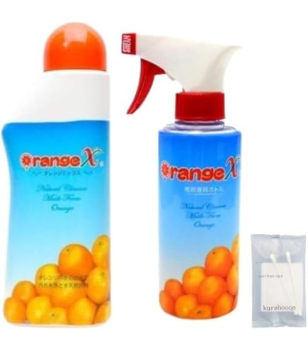 Amazon.co.jp: オレンジエックス お徳用サイズ 800ml : ドラッグストア