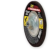 IVY Classic 40246 Swift Cut 4-1/2-Inch x 1/4-Inch x 5/8-Inch - 11 Threaded Arbor, Metal Depressed Ce