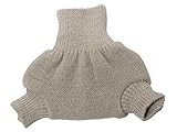Disana Knitted Nappy Cover 86/92 Grey by Disana