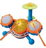 VTech KidiBeats Kids Drum ドラム Set [並行輸入品]