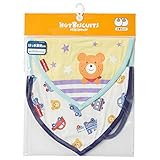 ミキハウス ホットビスケッツ (MIKIHOUSE HOT BISCUITS) スタイセット 70-2951-787 黄