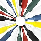 熱収縮チューブ φ 12mm 絶縁チューブ 収縮比率約 2 ： 1（ 12ミリ → 6ミリ ） （内径） φ 12mm × 5m 黒 ブラック