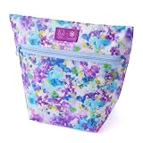 COLORFUL CANDY STYLE 消臭おむつポーチ(ファスナー) おむつバッグ 外出 日本製 スイートピー デルフィニウム B1205300