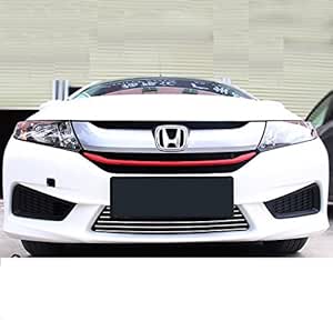 Amazon ホンダ グレイス ハイブリット カスタム アクセサリー パーツ Grace Gm4 Gm5 Gm6 Gm9 用品 社外品 外装 グリルガーニッシュ Hg004 ガーニッシュ 車 バイク