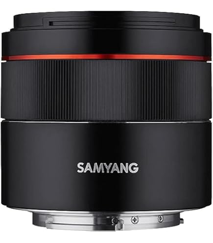 Amazon.co.jp: Samyang AF 75mm F1.8 オートフォーカス望遠レンズ Sony