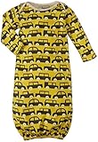 Winter Water Factory Traffic Jamベビーガウンベビー – イエローand grey-6か月