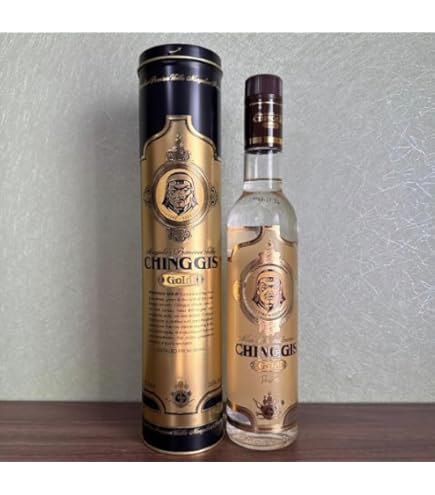 Amazon.co.jp: チンギスウォッカプラチナ1000ml ＆ゴールド500ml