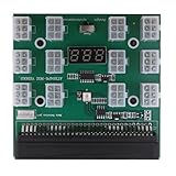 IPOTCH 1600W PCI-E 6ピン マイニング用 電源 ブレークアウトボード サーバー電源用