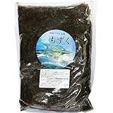 津堅島 塩モズク 1kg×1 つけん島モズク事業協同組合 歯ごたえしっかり 沖縄県産もずく フコイダン