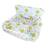 Carters? Reversible Shopping Cart Cover in Aqua, Nature Theme by Carter's