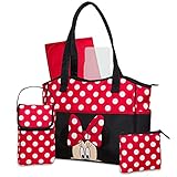 Disney 5 in 1 Tote Diaper Bag, Minnie by Disney
