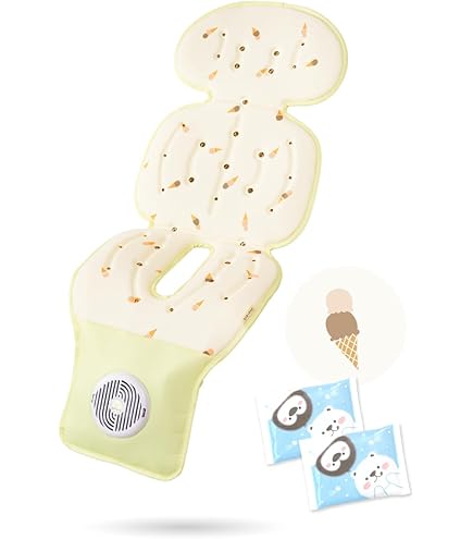 Amazon.co.jp: エアラブ3 ベビーカーシート 夏用 エアラブ ロリポップ