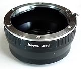 Kernel ライカRマウントレンズ-マイクロフォーサーズマウントアダプター 【ネットショップ ロガリズム】LR-m43