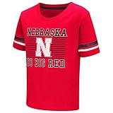 Boys 'ネブラスカCornhuskers幼児用グラフィックTシャツ