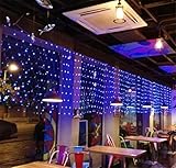 LUCKY CLOVER-A クリスマスの妖精のランタン屋外屋内2600 LED 10メートル* 8メートル冷たい光パーティー結婚式のギフトの装飾（カスタマイズすることができます）