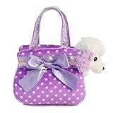 FANCY PURPLE POLKA DOT by Aurora
