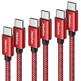 USB C ケーブル【3本セット 0.3m+1m+1.8m】タイプc ケーブル PD対応 60W急速充電