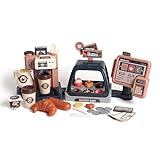 [F.O.TOYBOX] コーヒーメーカー セット 本格 お店屋さん おままごと マルチカラー 6941252